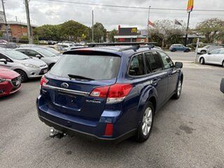 2009 Subaru Outback MY09 2.5i AWD Blue 4 Speed Auto Elec Sportshift Wagon