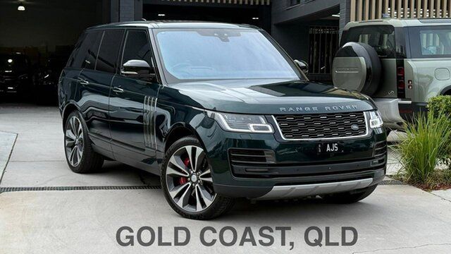Used Land Rover Range Rover L405 19MY SVAutobiography Dynamic Ashmore, 2018 Land Rover Range Rover L405 19MY SVAutobiography Dynamic Green 8 Speed Sports Automatic Wagon