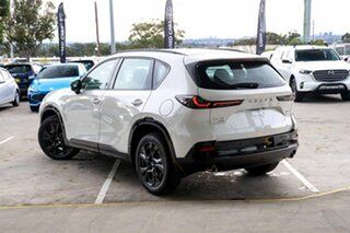 2026 Mazda CX-5 KM0HA0 G25 SKYACTIV-Drive i-ACTIV AWD GT SP Rhodium White 6 Speed Sports Automatic.
