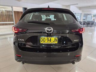 2025 Mazda CX-5 KF2W7A G20 SKYACTIV-Drive FWD Maxx Black 6 Speed Sports Automatic Wagon