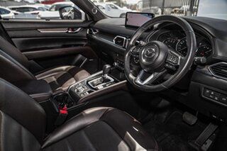 2022 Mazda CX-5 KF4WLA Akera SKYACTIV-Drive i-ACTIV AWD Red 6 Speed Sports Automatic Wagon