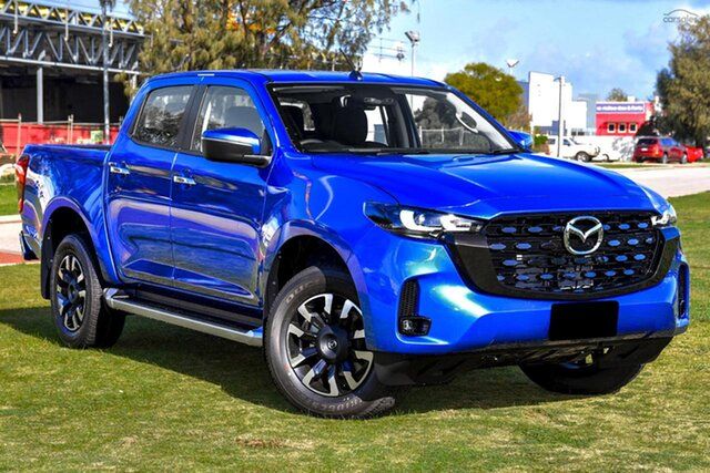 Demo Mazda BT-50 TFS40J XTR East Maitland, 2026 Mazda BT-50 TFS40J XTR Blue 6 Speed Sports Automatic Utility