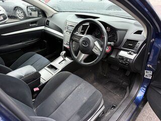 2009 Subaru Outback MY09 2.5i AWD Blue 4 Speed Auto Elec Sportshift Wagon