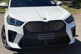 2024 BMW IX2 U10 Xdrive30 M Sport Alpinweiss Iii 1 Speed Automatic Wagon