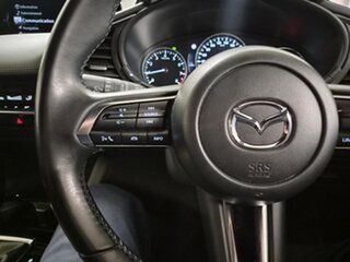 2024 Mazda 3 BP2H7A G20 SKYACTIV-Drive Evolve White 6 Speed Sports Automatic Hatchback