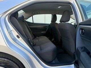 2017 Toyota Corolla ZRE172R Ascent S-CVT Silver 7 Speed Constant Variable Sedan