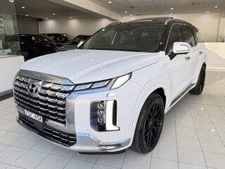 2023 Hyundai Palisade LX2.V3 MY23 Highlander (8 Seat) White 8 Speed Automatic Wagon