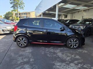 2021 Kia Picanto JA MY22 GT-Line Black 4 Speed Automatic Hatchback