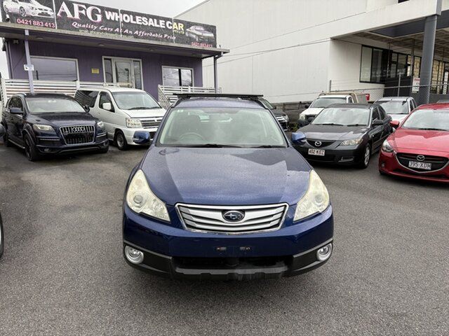 Used Subaru Outback MY09 2.5i AWD Coorparoo, 2009 Subaru Outback MY09 2.5i AWD Blue 4 Speed Auto Elec Sportshift Wagon