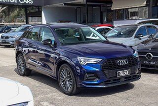 2021 Audi Q3 F3 MY21 35 TFSI S Tronic Blue 6 Speed Sports Automatic Dual Clutch Wagon