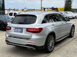 2015 Mercedes-Benz GLC-Class X253 GLC250 9G-Tronic 4MATIC Silver 9 Speed Sports Automatic Wagon