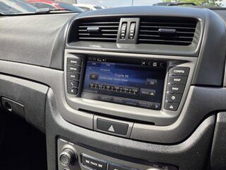 2011 Holden Commodore VE II MY12 Omega White 6 Speed Sports Automatic Sedan