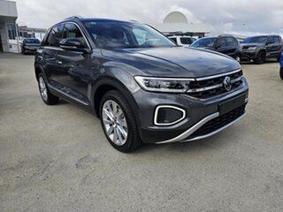 2025 Volkswagen T-ROC D11 MY25 110TSI Style Grey 8 Speed Sports Automatic Wagon