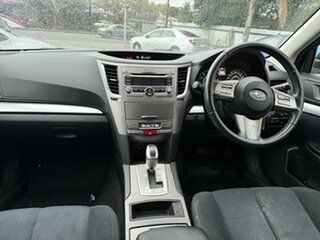 2009 Subaru Outback MY09 2.5i AWD Blue 4 Speed Auto Elec Sportshift Wagon