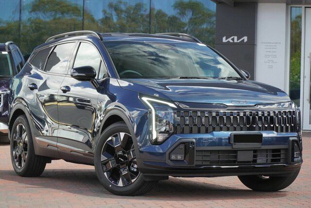 New Kia Sportage NQ5 PE MY27 SX+ AWD St Marys, 2026 Kia Sportage NQ5 PE MY27 SX+ AWD Vesta Blue 8 Speed Sports Automatic Wagon