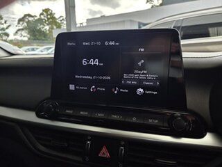 2024 Kia Cerato BD MY24 S White 6 Speed Sports Automatic Hatchback