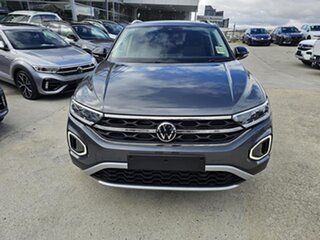 2025 Volkswagen T-ROC D11 MY25 110TSI Style Grey 8 Speed Sports Automatic Wagon