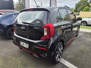 2021 Kia Picanto JA MY22 GT-Line Black 4 Speed Automatic Hatchback