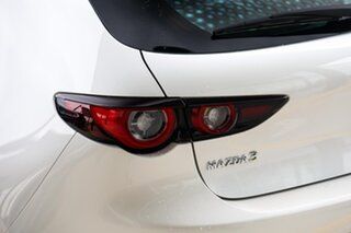 2026 Mazda 3 BP2HLA G25 SKYACTIV-Drive GT Snowflake White Pearl 6 Speed Sports Automatic Hatchback