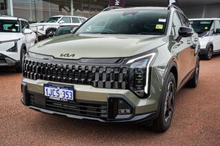 2026 Kia Sportage NQ5 PE MY27 HEV AWD GT-Line Jungle Wood Green 6 Speed Sports Automatic Wagon