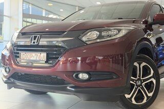 2016 Honda HR-V MY16 VTi-L Red 1 Speed Constant Variable Wagon.