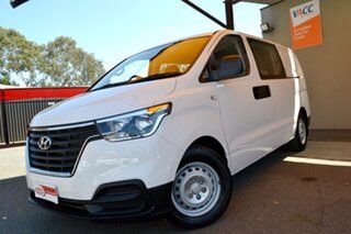 2020 Hyundai iLOAD TQ4 MY21 Crew Cab White 5 Speed Automatic Van