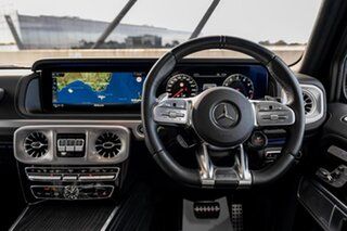 2024 Mercedes-Benz G-Class W463 X23MY G63 AMG SPEEDSHIFT 4MATIC Black 9 Speed Sports Automatic Wagon