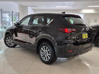 2025 Mazda CX-5 KF2W7A G20 SKYACTIV-Drive FWD Maxx Black 6 Speed Sports Automatic Wagon.