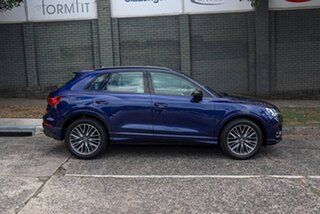 2021 Audi Q3 F3 MY21 35 TFSI S Tronic Blue 6 Speed Sports Automatic Dual Clutch Wagon.