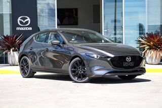 2026 Mazda 3 BP2HLA G25 SKYACTIV-Drive Astina Machine Grey 6 Speed Sports Automatic Hatchback.