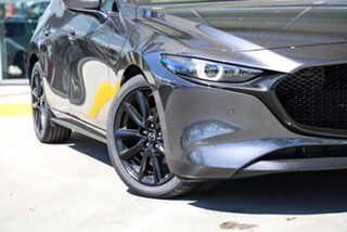 2026 Mazda 3 BP2HLA G25 SKYACTIV-Drive Astina Machine Grey 6 Speed Sports Automatic Hatchback