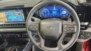 2026 Chevrolet Silverado T1 MY26 1500 ZR2 Pickup Crew Cab W/Tech Pack Red Hot 10 Speed Automatic