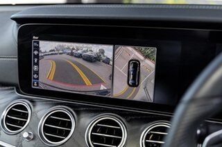2018 Mercedes-Benz E-Class W213 808MY E200 9G-Tronic PLUS Black 9 Speed Sports Automatic Sedan