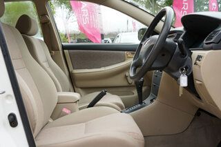2004 Toyota Corolla ZZE122R Ascent White 4 Speed Automatic Sedan