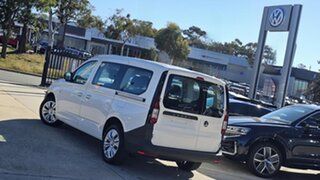 2026 Volkswagen Caddy SKN MY26 TDI320 Cargo Crewvan LWB DSG White 7 Speed.