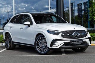 2026 Mercedes-Benz GLC-Class X254 806+056MY GLC300 9G-Tronic 4MATIC White 9 Speed Sports Automatic.
