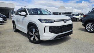 2025 Volkswagen Tayron R4 MY25 150TSI Life DSG 4MOTION White 7 Speed Sports Automatic Dual Clutch