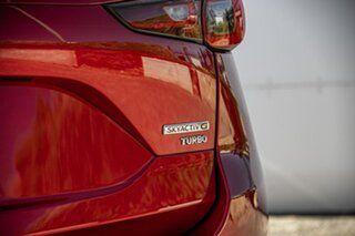 2022 Mazda CX-5 KF4WLA Akera SKYACTIV-Drive i-ACTIV AWD Red 6 Speed Sports Automatic Wagon