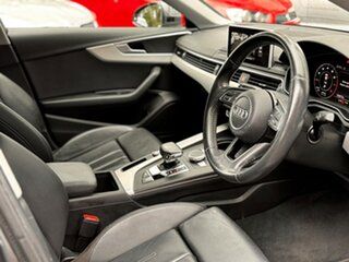 2017 Audi A4 B9 8W MY18 S Line S Tronic Anthracite Grey 7 Speed Sports Automatic Dual Clutch Sedan