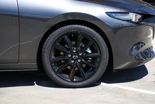 2026 Mazda 3 BP2HLA G25 SKYACTIV-Drive Astina Machine Grey 6 Speed Sports Automatic Hatchback