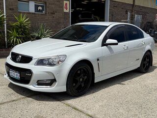 2016 Holden Commodore VF II MY16 SS V White 6 Speed Sports Automatic Sedan.