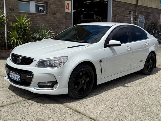 Used Holden Commodore VF II MY16 SS V Wangara, 2016 Holden Commodore VF II MY16 SS V White 6 Speed Sports Automatic Sedan