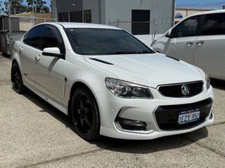 2016 Holden Commodore VF II MY16 SS V White 6 Speed Sports Automatic Sedan