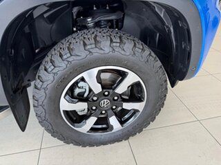 2023 Volkswagen Amarok NF MY23 TDI600 4MOTION Perm Style Blue 10 Speed Automatic Utility