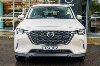 2025 Mazda CX-60 KH0HD G25 Skyactiv-Drive RWD Touring Rhodium White 8 Speed.