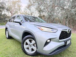 2023 Toyota Kluger Txua70R GX 2WD Silver 8 Speed Sports Automatic Wagon.