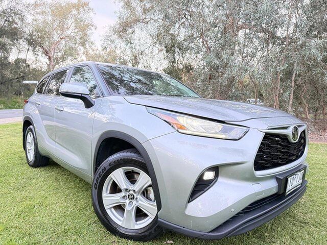 Used Toyota Kluger Txua70R GX 2WD Wodonga, 2023 Toyota Kluger Txua70R GX 2WD Silver 8 Speed Sports Automatic Wagon