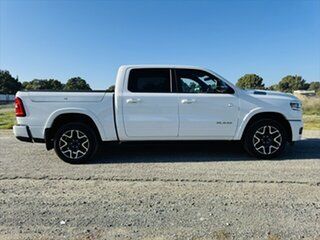 2025 Ram 1500 DT MY26 Laramie Night Crew Cab SWB Hurricane SO RamBox Bright White 8 Speed Automatic