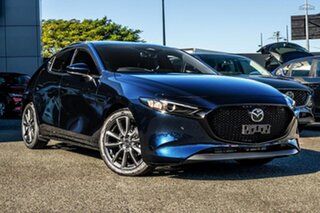 2026 Mazda 3 BP2H7A G20 SKYACTIV-Drive Touring Blue 6 Speed Sports Automatic Hatchback.