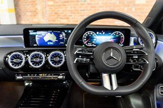 2025 Mercedes-Benz A-Class V177 805+055MY A200 DCT Grey 7 Speed Sports Automatic Dual Clutch Sedan